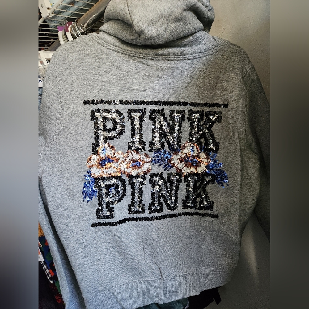 Vs Pink Hoodie